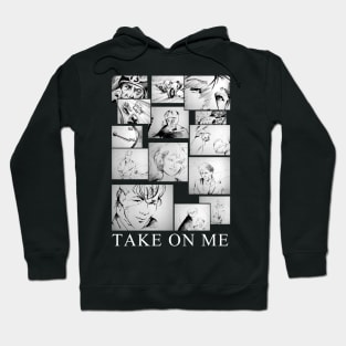 Take on me Hoodie